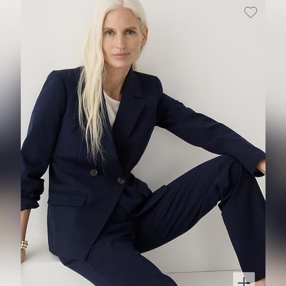 NWT J Crew  Devon Blazer, 6p